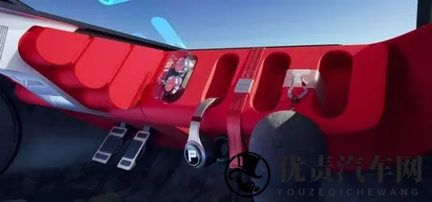 标致 Polygon 概念车：尽管方向盘是方形的，但狮子却在原地打转-1