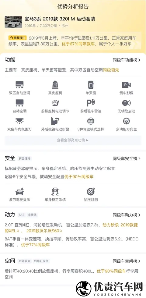 十年磨一剑?10万拿下19年宝马3系,圆你蓝天白云梦-3