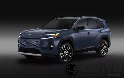 丰田RAV4迎来重大升级！三个版本共7款车，内饰与红杉同步-3