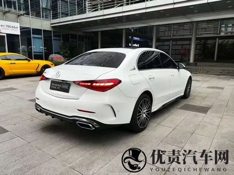 22年奔驰C级，5万公里，优雅之选，20万出头体验豪华！-1
