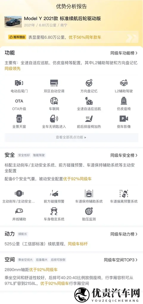 14万多拿下特斯拉Model Y,体验56秒加速的快感!-1