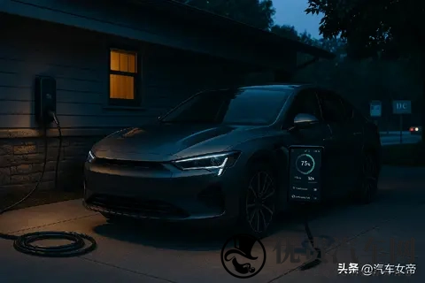 你给电动汽车充电的方式不对,严重影响它的性能。-1