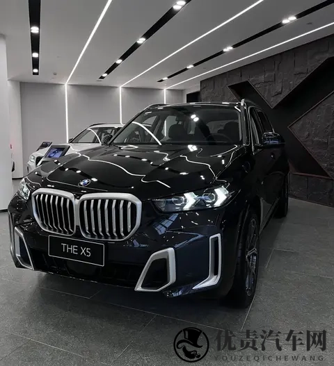 全新宝马X5惊艳亮相，全新设计风格，内饰调整，搭载30T发动机！-1