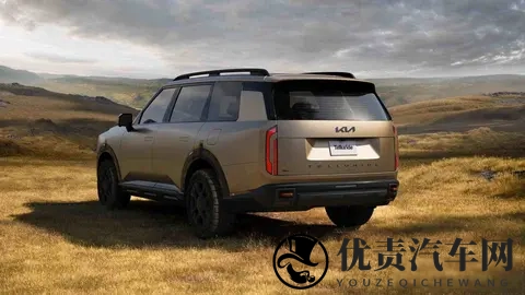 “韩国揽胜”！新款起亚Telluride正式发布-1