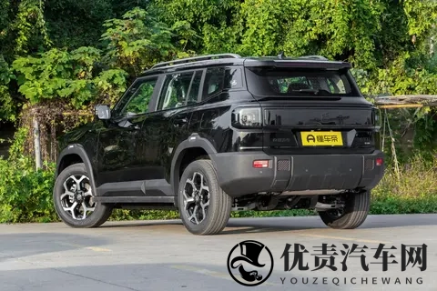 试驾捷途山海T1:15万级,经典方盒子+三电机真四驱,可城可野?-3