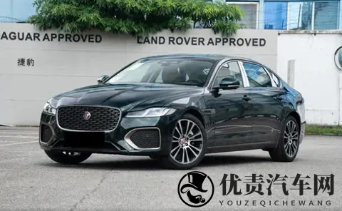 车长5102mm，全系标配20T引擎，捷豹XFL在售两款车型如何选？-1