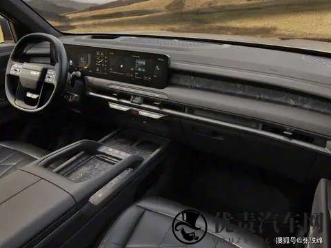 起亚全新中大型SUV官图，外观很方正硬朗，两种前脸，2+2+3座椅-1