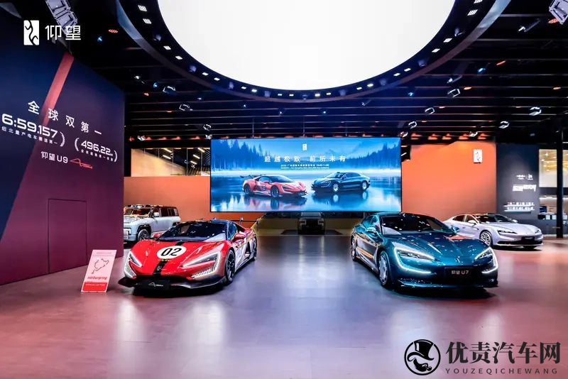 仰望三车闪耀广州车展，中国豪华品牌再攀新峰-1