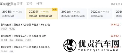 14万多开走7座本田CR-V,23年准新一手车,家用代步优选!-1