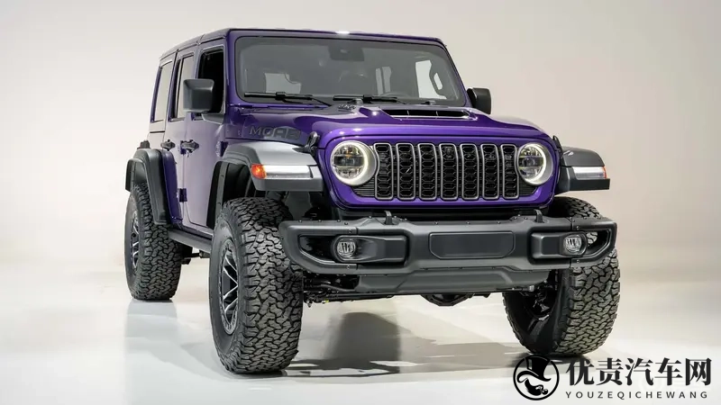 采用64升V8发动机 限量版牧马人Moab 392消息-1