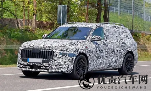 前脸更夸张，奥迪全新顶级旗舰谍照首曝，网友：霸气外露-3