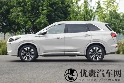 蓝电E5 PLUS：1公里1毛钱，七座大空间全家够坐-2