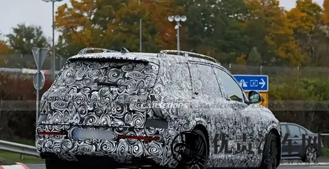 奥迪 Q9 霍希版谍照街头曝光！搭 V8 引擎叫板迈巴赫 GLS-2