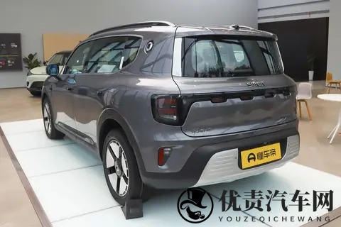 2026款smart精灵#5 EHD这款车怎么样?-1