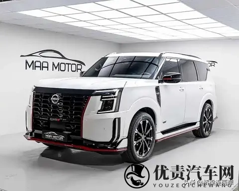 日产Armada NISMO狂降20万!双涡轮V6能否撼动豪华越野市场?-2