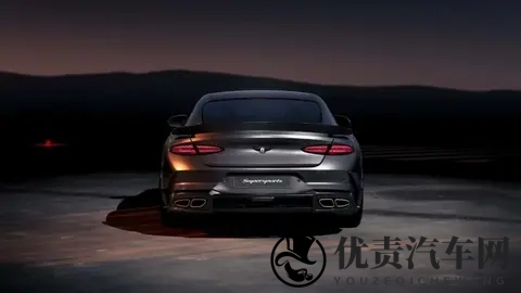 宾利刚刚发布了一款纯内燃机V8跑车-1