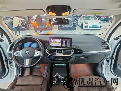 25万拿下准新宝马X3:36万公里,圆你蓝天白云梦!-1