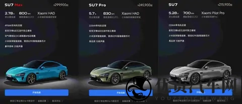 小米SU7交付提速,用户以为是产能爆发,其实是算盘打得响-2