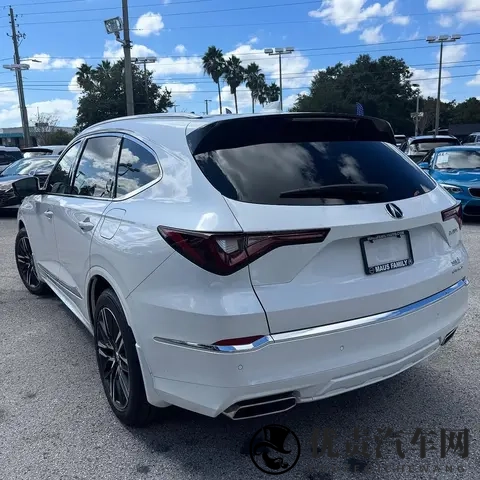 2026款讴歌MDX实车亮相 细节调整 配置升级-1