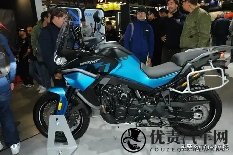 米兰车展丨春风800MT-ES海外亮相，升级电子避震-3