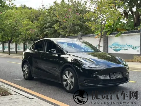 13万多入手，代步家用都合适？二手特斯拉Model Y香不香？-3