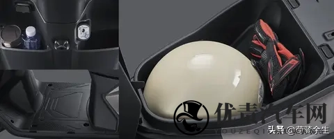 被营销碾压的本田踏板！NS125GU实力在线，为啥干不过UY125？-3