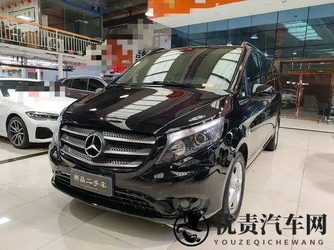 宜商宜家好选择,13万拿下2018款二手奔驰威霆7座-1