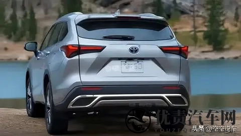 全新丰田汉兰达曝光,外观大变,内饰升级,搭载25L混合动力系统-2