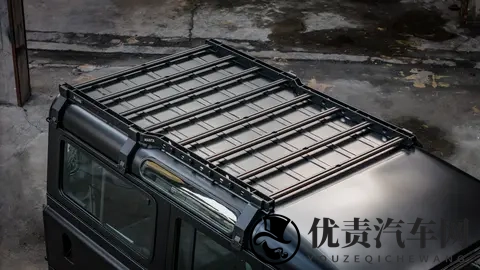MANTA路虎老卫士量版定制车顶平台，超低超酷！-3