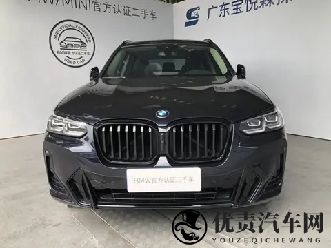 一手准新曜夜宝马X3，28万多体验速度与激情！-3