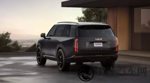 北美爆款SUV换代!2027款Telluride洛杉矶车展首发,比路虎还帅?-2