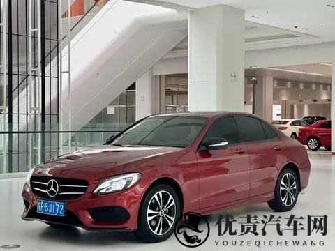 十年老友价，圆你奔驰梦——二手2017款C200运动版-2