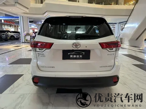 参考价不到18万!19年上牌丰田汉兰达,家用代步好选择-2