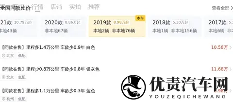 10万多拿下奥迪Q3，19年蓝色劲擎，都市丽人的时尚之选-2