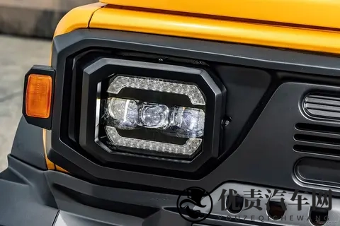 铃木吉姆尼硬核版亮相 造型霸气 性能提升-3