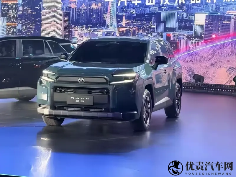 新一代RAV4荣放广州车展亮相，混动升级+智驾迭代-1