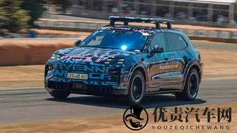 保时捷电动化再落一子！纯电卡宴要来了-2