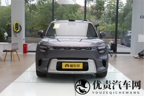奔驰设计+吉利技术，1699 万起售，smart 新车来了-2