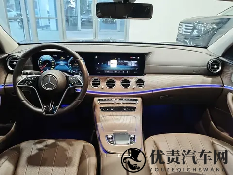 30多万拿下黑色奔驰E级，2021年豪华运动轿车，这价格香不香？-2