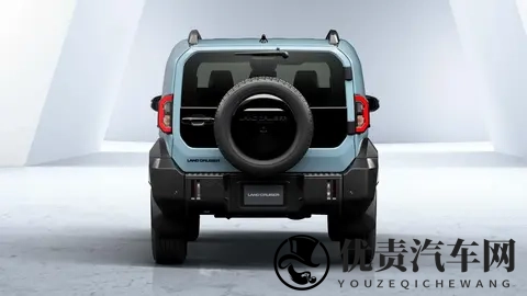 丰田版吉姆尼？兰德酷路泽FJ降低准入门槛-3