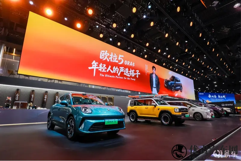 欧拉5亮相广州车展，与Z世代年轻人共赴热爱-1