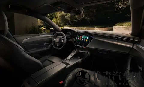 标致新款E-308：450km续航+32分钟快充，家用颜值双在线-1