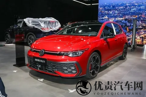 2026款高尔夫GTI来袭，20T可69秒破百，燃油钢炮还有未来吗？-2