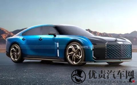 【E汽车】科幻又奢华，全新宾利飞驰渲染图发布-2