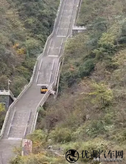 奇瑞天门山测试溜车撞护栏！致歉难掩选址争议-1