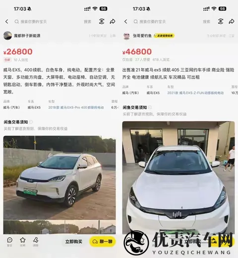 2万买威马8万提极越 年轻人抄底烂尾车是捡宝还是踩雷-3