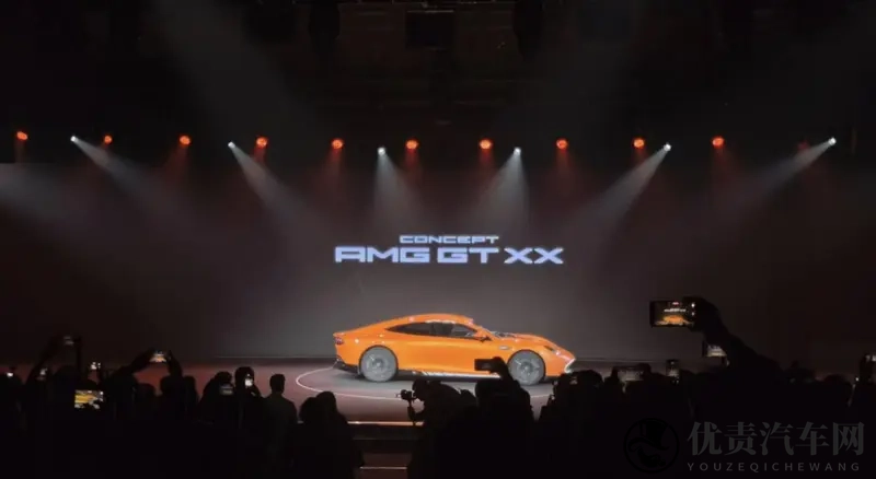 梅赛德斯-奔驰AMG GT XX概念车广州车展前夕亮相-1