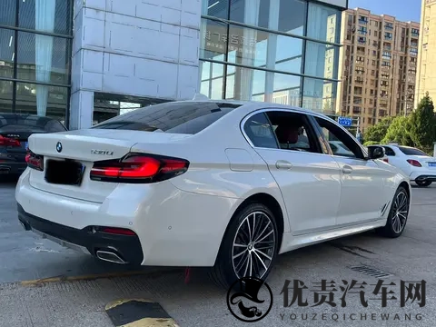 22年宝马530Li：6万公里，白色M套件，圆你蓝天白云梦？-2