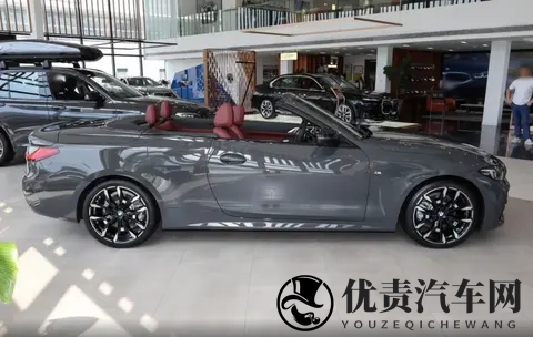 运动感出众,24款宝马4系配置分析,在售车型如何选?-3