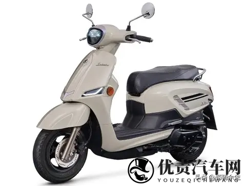 国内摩友馋哭！铃木Saluto125意式复古颜值太绝，配置香到跺脚！-1